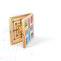 Ducale Coffret 100 Jeux Junior En Bois