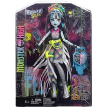 Poupee monster high monster fest frankie stein - mattel - hxh79