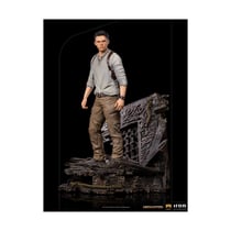Uncharted Movie - Statuette Deluxe Art Scale 1/10 Nathan Drake 22 cm