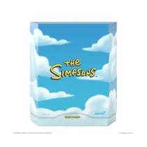 Les Simpson - Figurine Ultimates Hank Scorpio 18 cm