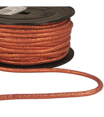 Bobine 25m cordon métallique 6mm rouille