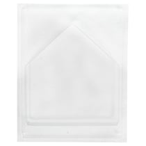 Moule: Maison, 16,5x17,5cm, profondeur 4cm