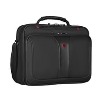 Sacoche WENGER Legacy pour ordinateur portable 16'' - Sangle trolley - Système d'organisation - Noir