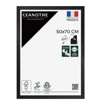 Cadre photo Karma noir 50x70 cm