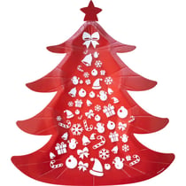 6 Assiettes Mon Beau Sapin