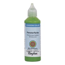 Window - Color "easy paint", vert éternel, flacon 80 ml