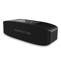 Enceinte Bluetooth Portable Mini Lapin Micro Intégré Support Appel Mains Libres FM TF Noir YONIS