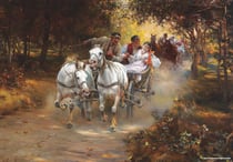 Puzzle 1000 pièces - Alfred Wierusz-Kowalski - Country Wedding - DToys
