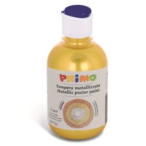 Flacon Gouache Ready-Mix Mettalic 300 ml Bouchon Flux Control Jaune 210 PRIMO