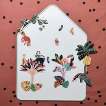 La cabane à rêves - Magnets Animaux – Jungle