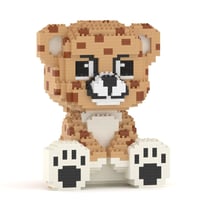 Guépard Tirelire Taille standard | JEKCA | 14 ans et +