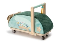 POLESIE® Porteur enfant SuperCar Nr.2, turquoise