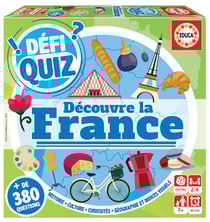 Defi quiz - Voyage en France