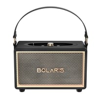 Avizar Enceinte Bluetooth 5.3 Lincoln Sans Fil 40W Autonomie 10h avec Bandoulère Noir