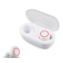 Ecouteurs Bluetooth Sans Fil Touch Haute Qualité Sonore 10m Distance Noir Bleu YONIS