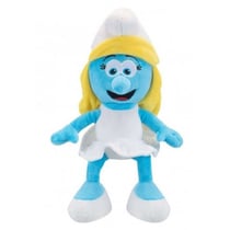 Peluche schtroumpfette 44 cm - doudou licence : collection schtroumpf