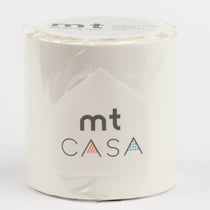 MT CASA -  Blanc mat  - Largeur 50mm - 7 m x 50mm