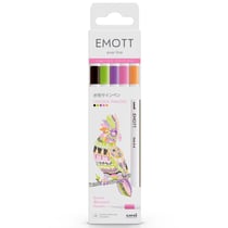 Feutres de dessin et d'écriture - Emott - Cocoon Paradise - Pointes fines - 5 pcs