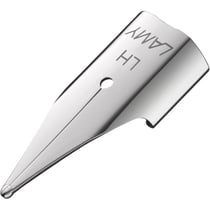 Plume de rechange pour porte-plume ou stylo plume - Métal - Z50 blank LH - Lamy