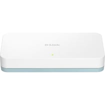 Commutateur D-Link DGS-1008D - Plastique - Blanc - 13,8 x 8,5 x 3,4 cm - 0,4 kg