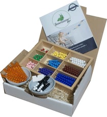 Serpent de l'addition Montessori