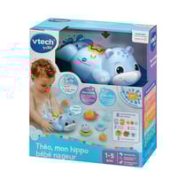 Theo, mon hippo bebe nageur