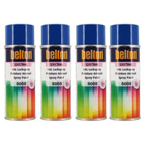 4 sprays de peinture Belton Spectral RAL5005 Bleu de sécurité 400ml
