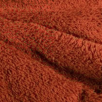 Tissu Eponge légère 340 g/m² uni Brique