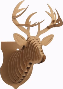 TROPHEE RENNE CARTON GM 305x305MM