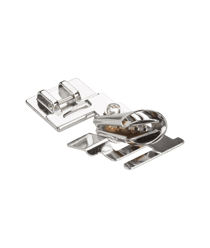 Pied Ourleur simple pour pose de biais prépliés pour B33 et B35 - Bernette Gris