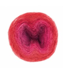 Fil à tricoter ESSENTIALS SUPER KID MOHAIR COLOUR LOVE - Rico Design 04 Rouge
