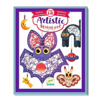 Art du fil La nuit Artistic String art - Djeco