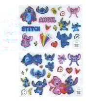 Lilo & Stitch - Set 37 Stickers 3D Stitch