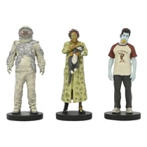 Beetlejuice - Pack 3 figurines Waiting Room 2 10 cm - Neca