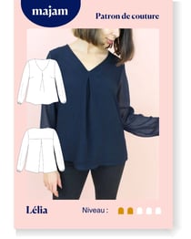Patron couture Blouse - Lelia