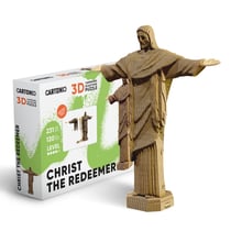 Cartonic® Sculpture-Puzzle 3D carton - Christ Rédempteur