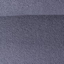 Tissu Fausse fourrure Bouclette Tara uni Bleu ardoise