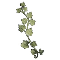 Motif en cire: Vrille de lierre, 12,5 cm, 1 pce