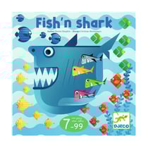 Jeu de stratégie Djeco Fish'n Shark