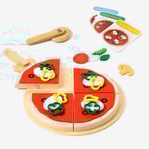 Pizza en bois à partager Oxybul