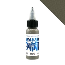 Peinture cuir et textile SneakArts - Taupe 30mL - Chaussures, vêtements, sacs