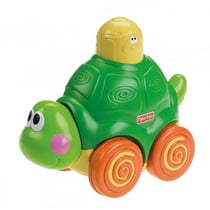 Tortue press et go avec musique et sons - fisher price - w1669