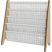 Bibliothèque enfant vichy beige - 3 Sprouts
