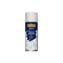 Spray de peinture Belton Robust RAL 9010 Blanc satiné 400ml