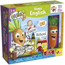 Anglais - Stylo parlant - CAROTINA - Apprentissage de l'anglais, Stylo interactif