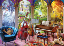 Puzzle 1000 pièces - Quatre Saisons - Eurographics
