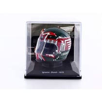 PROMOCAR - PROMOCAR 1/5 - Casque Ignazio Giunti - Ferrari F1 1970 - Vert/Rouge