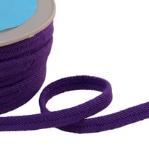 Bobine 20m double cordon fils 10mm violet