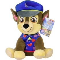 Peluche - PLAY BY PLAY - Chase - 25 cm - Bleu - Pat' Patrouille