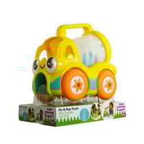 Mon camion fun trott - Camion lanceur de balles dès 18 mois